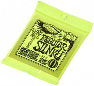 Ernie Ball 2221 Regular Slinky - struny do gitary elektrycznej