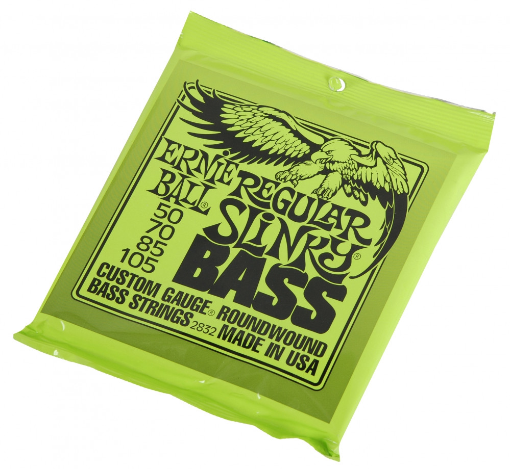 Ernie Ball 2832 Regular Slinky Bass - struny do gitary basowej
