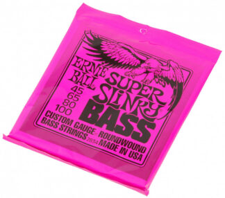 Ernie Ball 2834 Super Slinky Bass - struny do gitary basowej