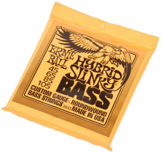 Ernie Ball 2833 Hybrid Slinky Bass - struny do gitary basowej
