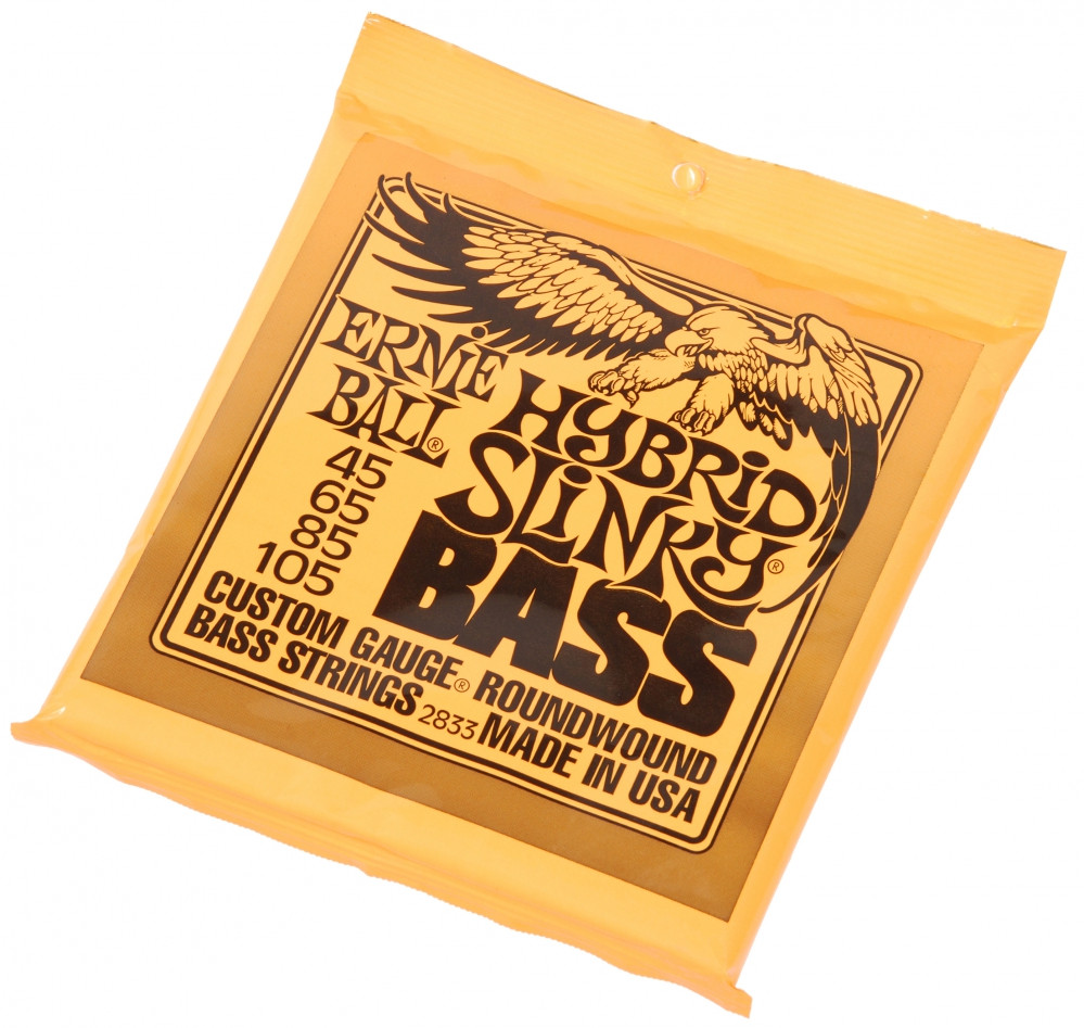 Ernie Ball 2833 Hybrid Slinky Bass - struny do gitary basowej