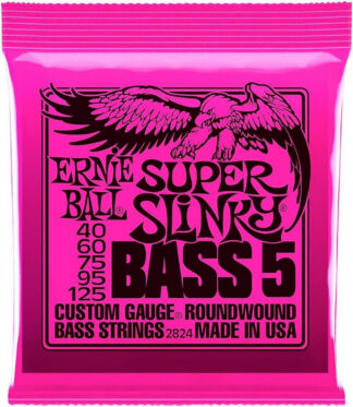 Ernie Ball 2824 Regular Slinky Bass - struny do gitary basowej