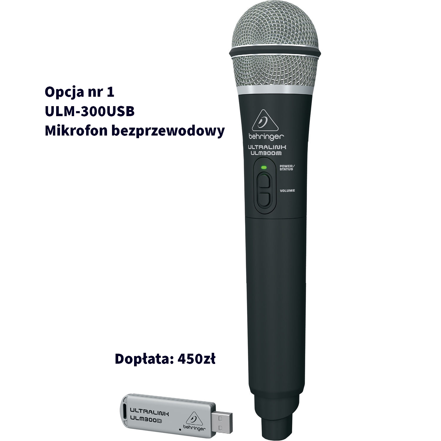 BEHRINGER EPS500 MP3 - kompaktowy zestaw nagłośnieniowy