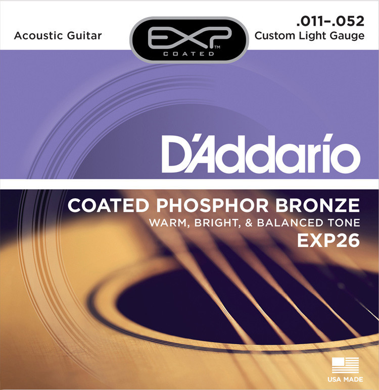 D′Addario EXP-26 - struny do gitary akustycznej