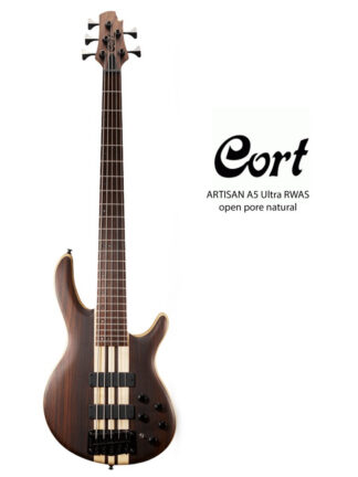 CORT A5 ULTRA RWAS (Ash) - Gitara basowa