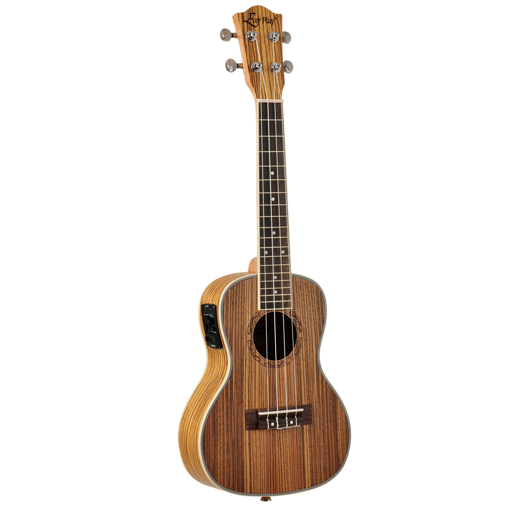 Ever Play UK24-65 EQ - Ukulele koncertowe