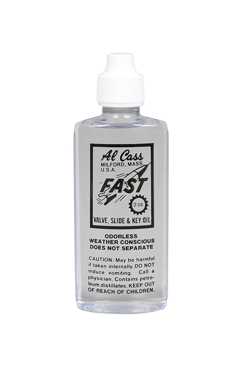 Al Cass FAST Valve Oil - Oliwka do tłoków