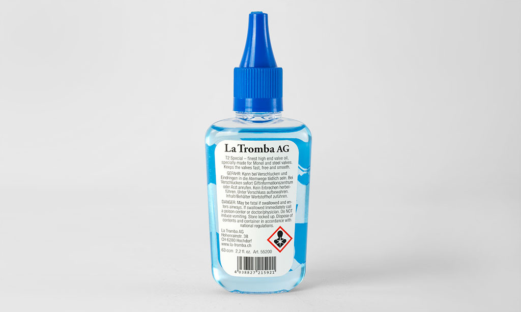 La Tromba T-2 Valve Oil - Oliwka do tłoków