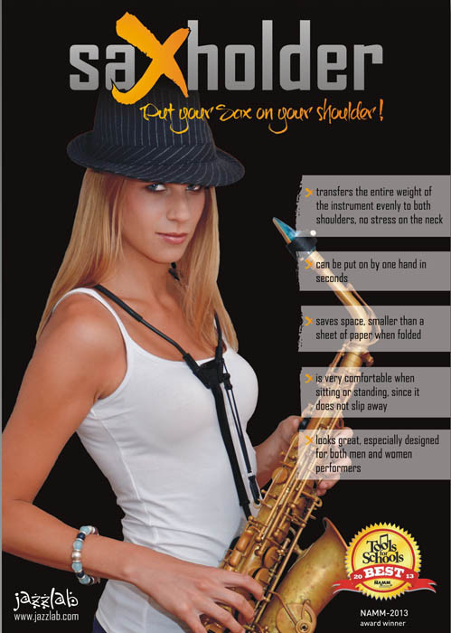 Jazzlab Sax Holder - uchwyt do saksofonu
