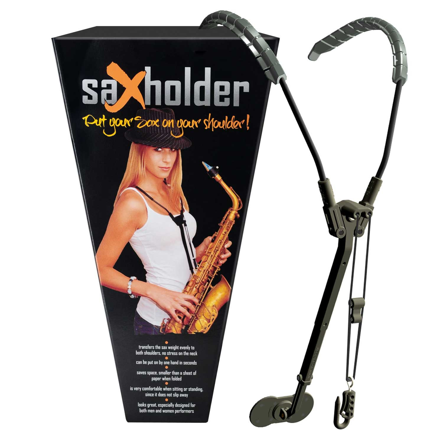Jazzlab Sax Holder - uchwyt do saksofonu
