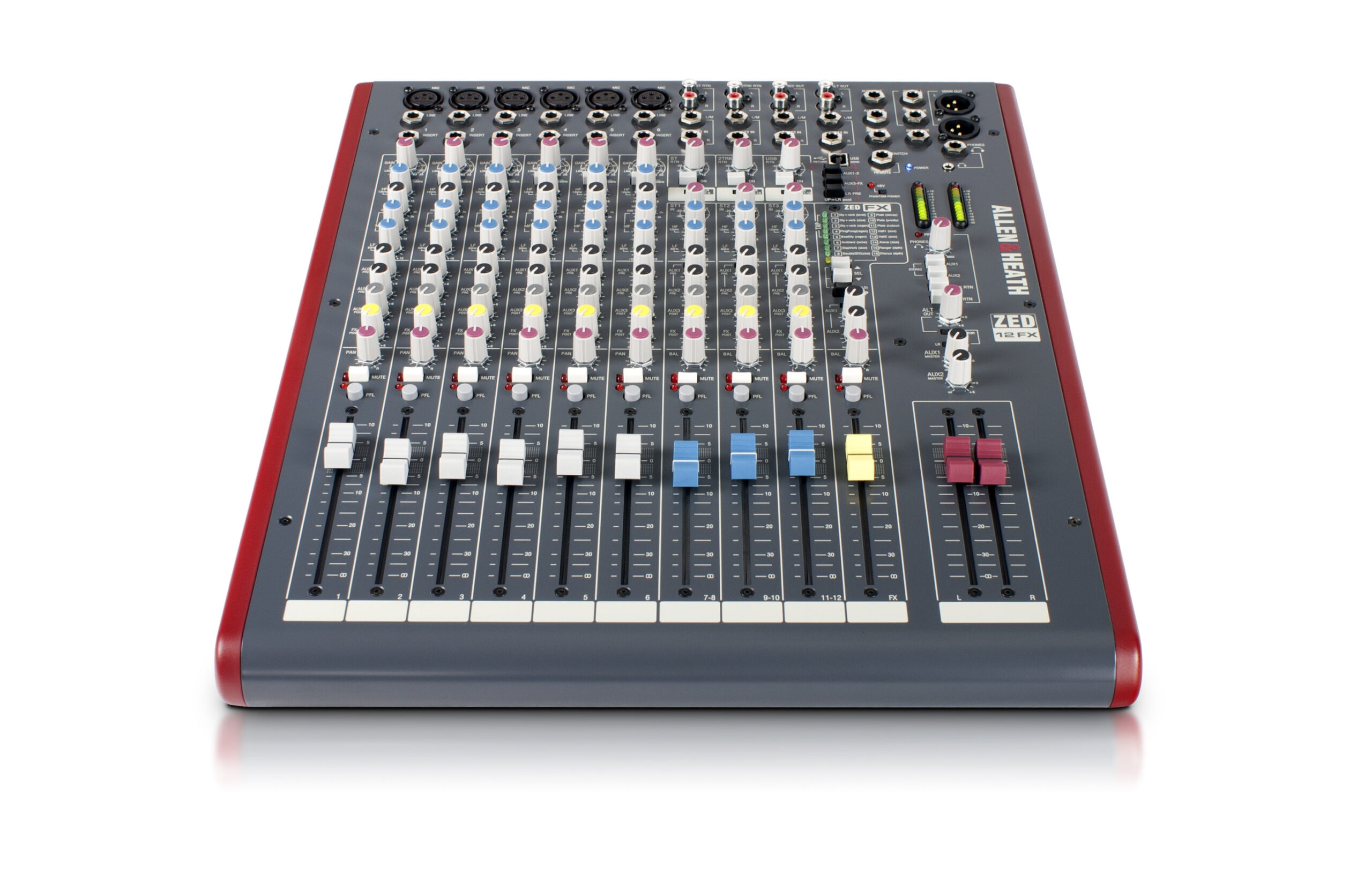 Allen&Heath ZED 12FX mikser dźwięku z procesorem efektów
