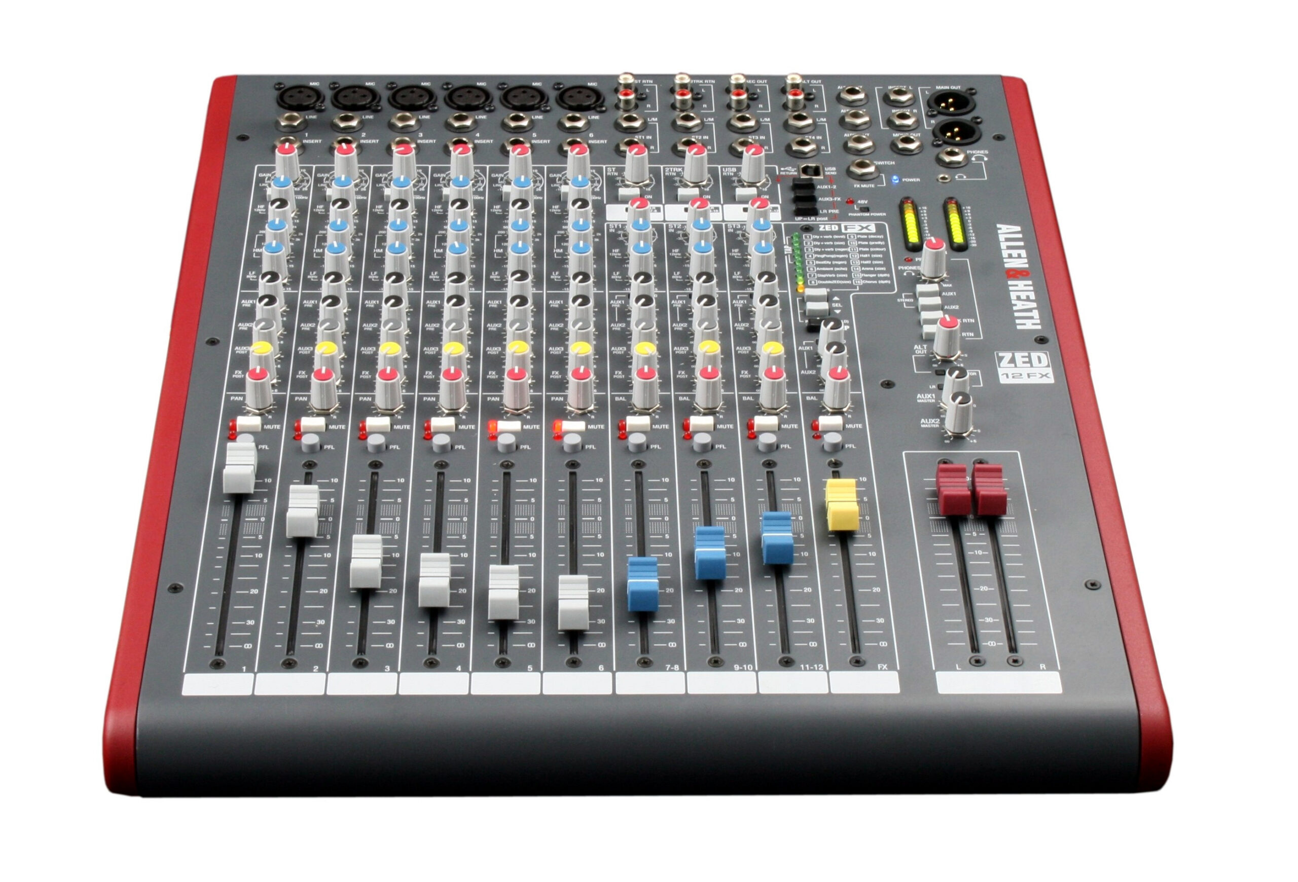 Allen&Heath ZED 12FX mikser dźwięku z procesorem efektów