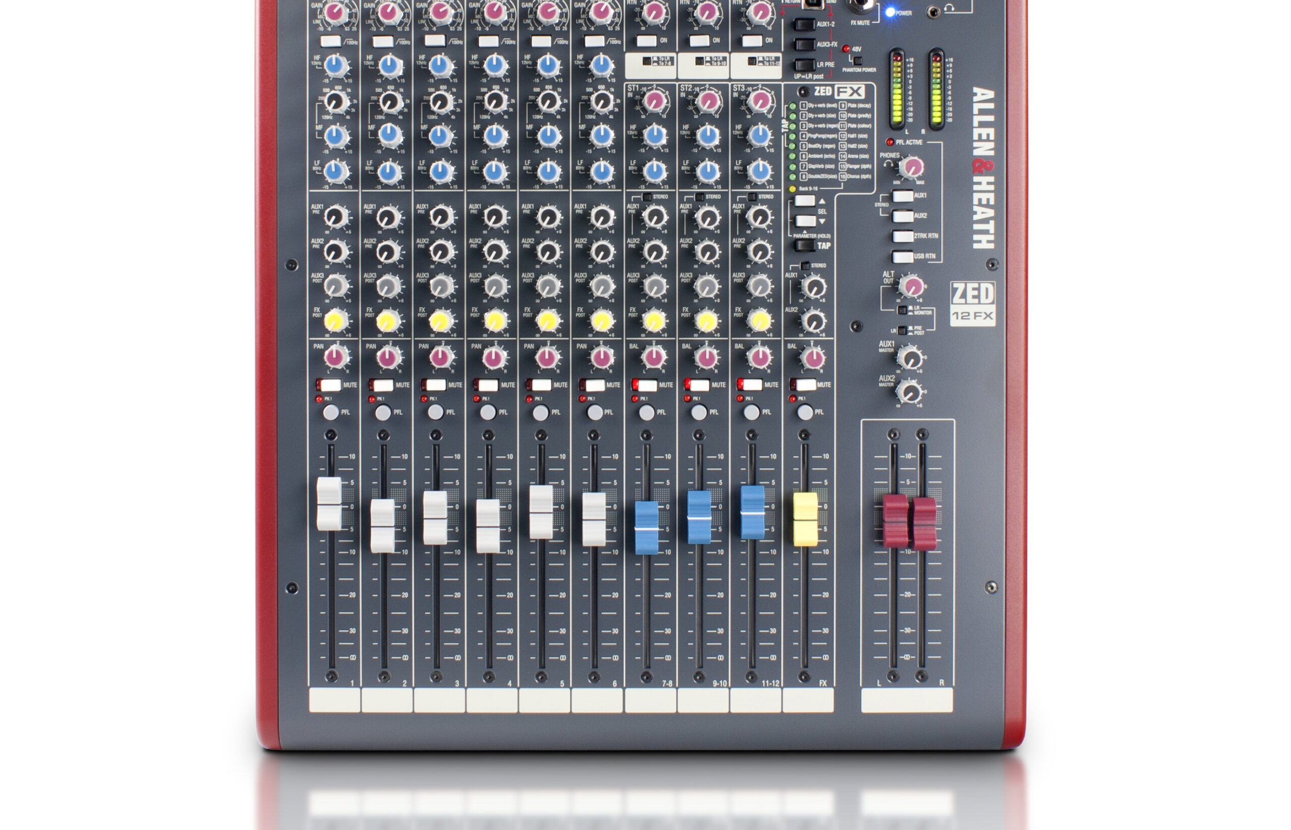 Allen&Heath ZED 12FX mikser dźwięku z procesorem efektów