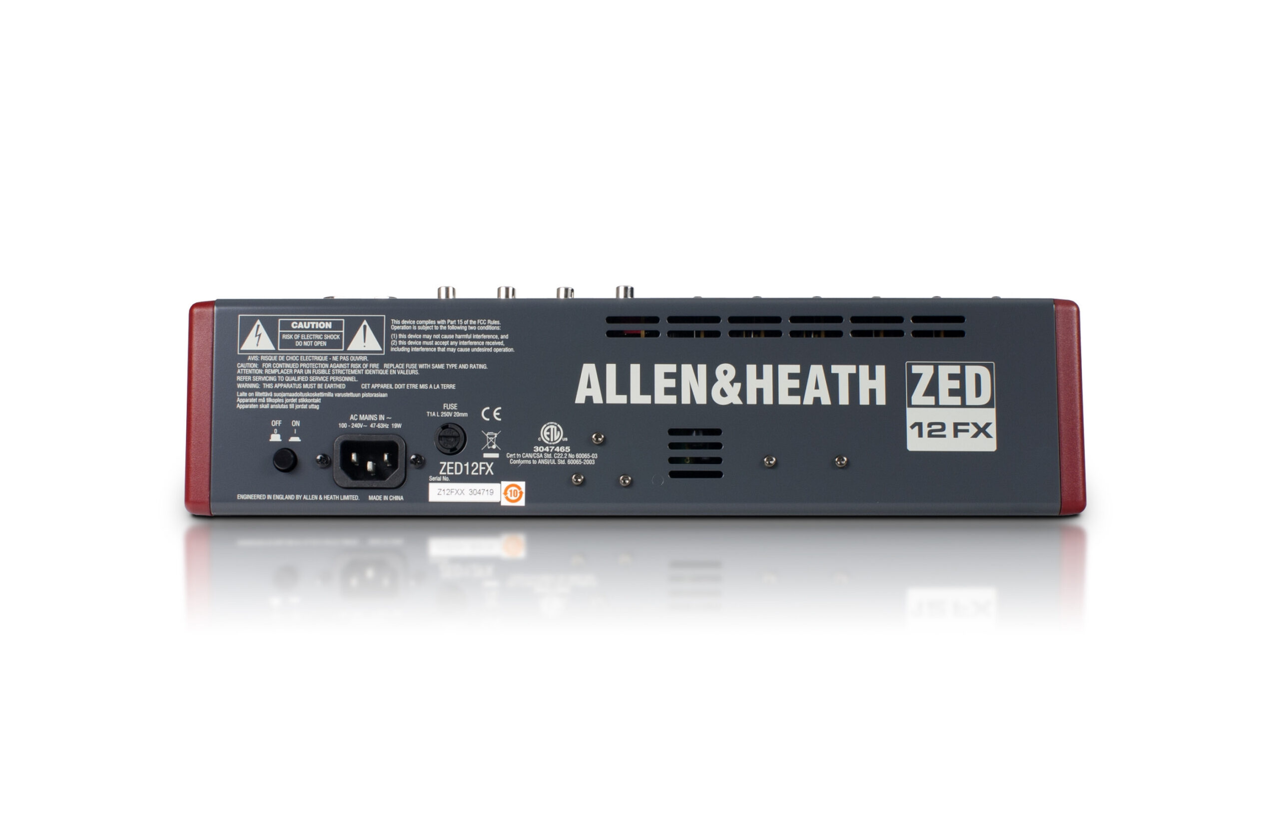 Allen&Heath ZED 12FX mikser dźwięku z procesorem efektów