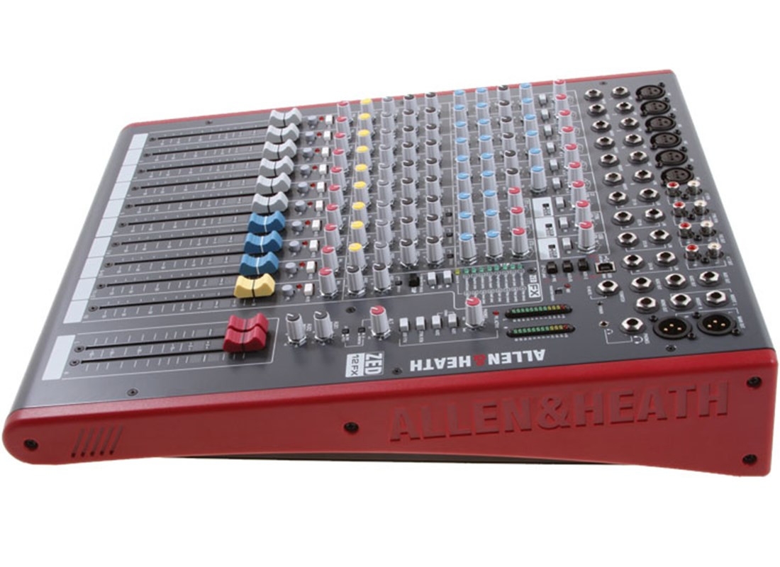 Allen&Heath ZED 12FX mikser dźwięku z procesorem efektów