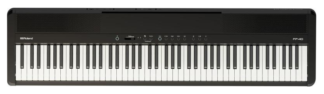 ROLAND FP-40 BK   -  pianino cyfrowe FP40 BK