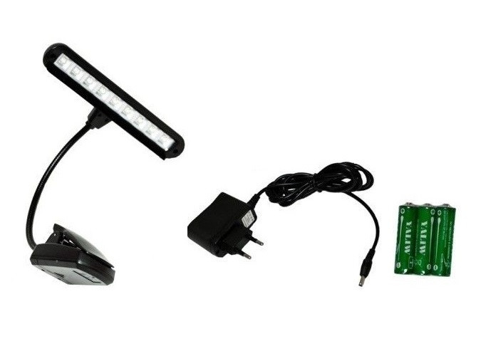 Ever Play FL-09A - LAMPKA PULPITOWA LED