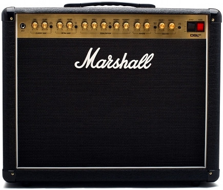 Marshall DSL 40CR - Lampowe kombo gitarowe