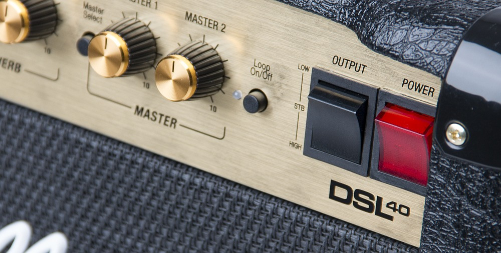 Marshall DSL 40CR - Lampowe kombo gitarowe