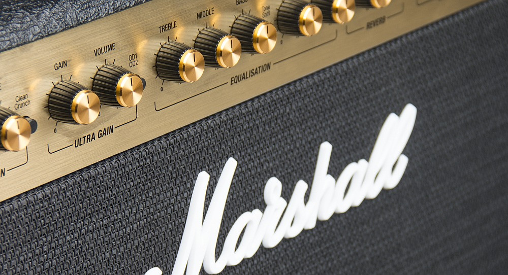 Marshall DSL 40CR - Lampowe kombo gitarowe