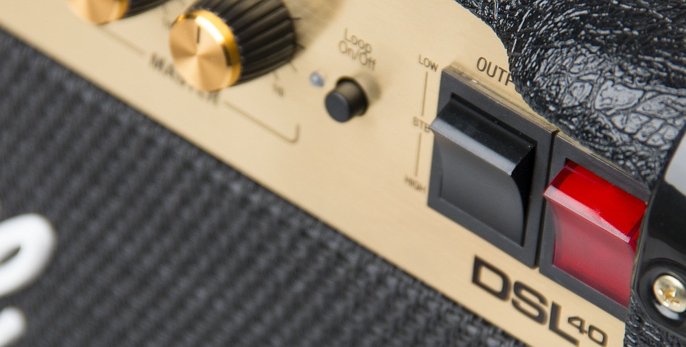 Marshall DSL 40CR - Lampowe kombo gitarowe