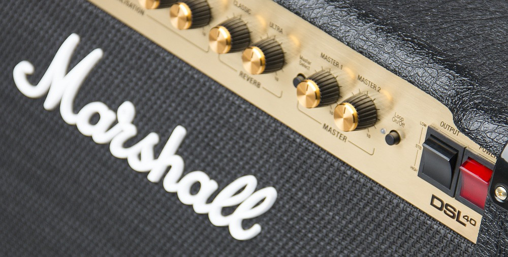 Marshall DSL 40CR - Lampowe kombo gitarowe