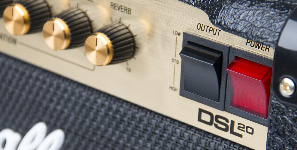 Marshall DSL 20CR - Lampowe kombo gitarowe