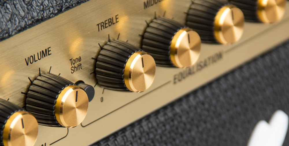 Marshall DSL 20CR - Lampowe kombo gitarowe