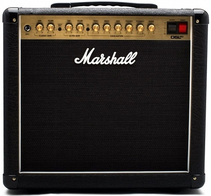 Marshall DSL 20CR - Lampowe kombo gitarowe