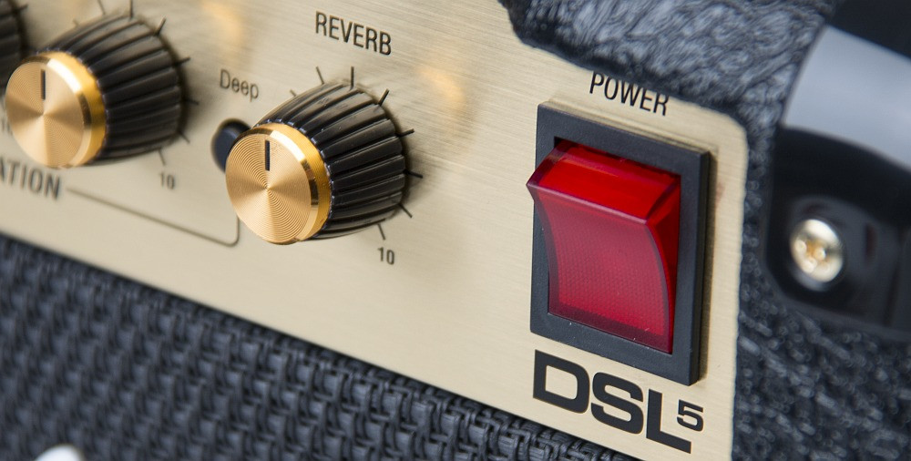 Marshall DSL 5 CR - Lampowe kombo gitarowe