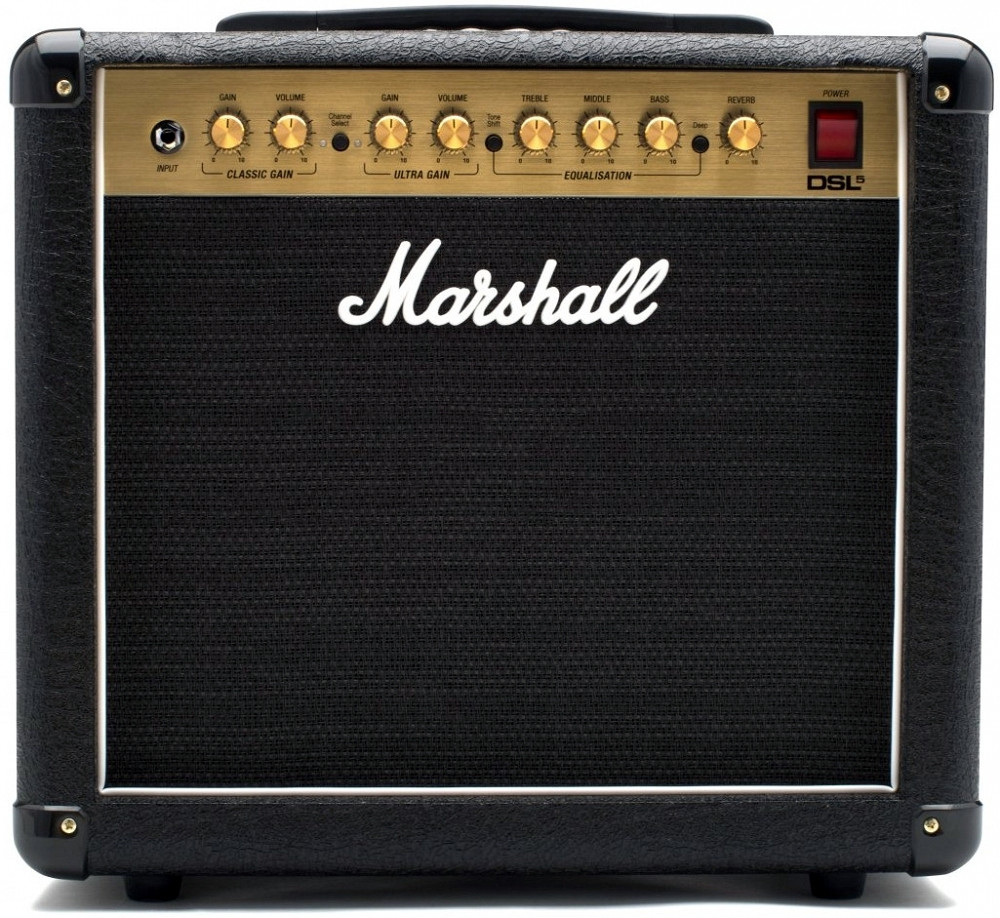 Marshall DSL 5 CR - Lampowe kombo gitarowe