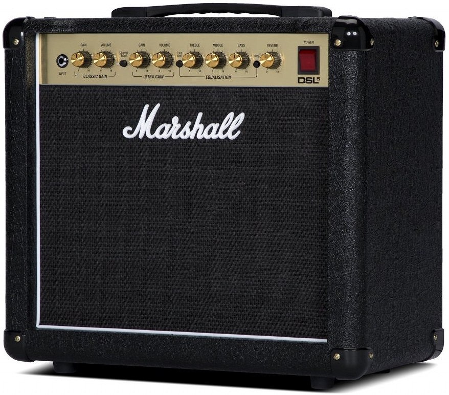 Marshall DSL 5 CR - Lampowe kombo gitarowe