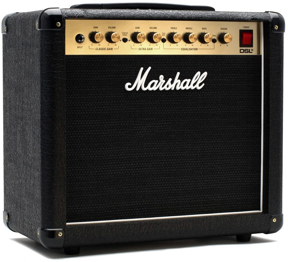 Marshall DSL 5 CR - Lampowe kombo gitarowe