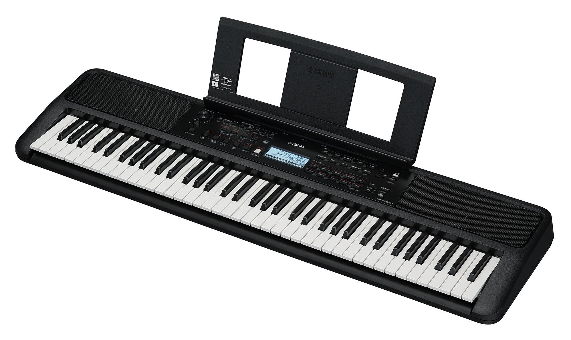 Yamaha PSR EW310 keyboard z klawiaturą dynamiczną 76
