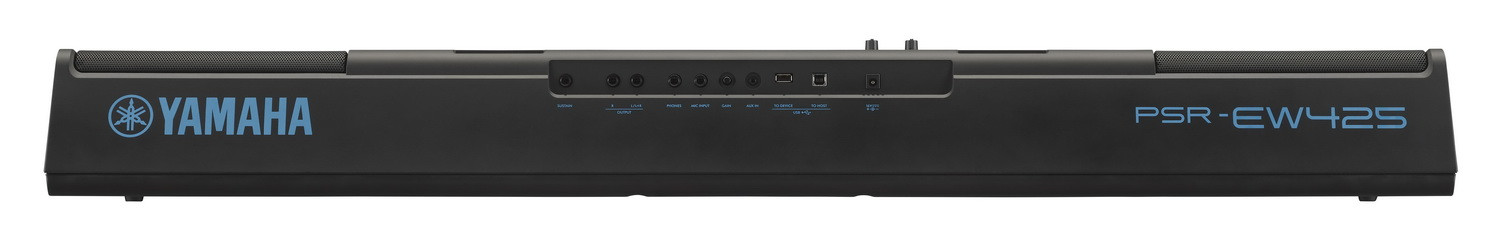 Yamaha PSR-EW425 - keyboard