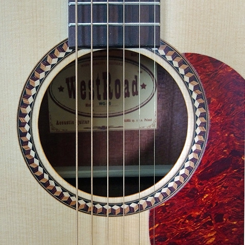 West Road WG-10E - gitara elektro-akustyczna