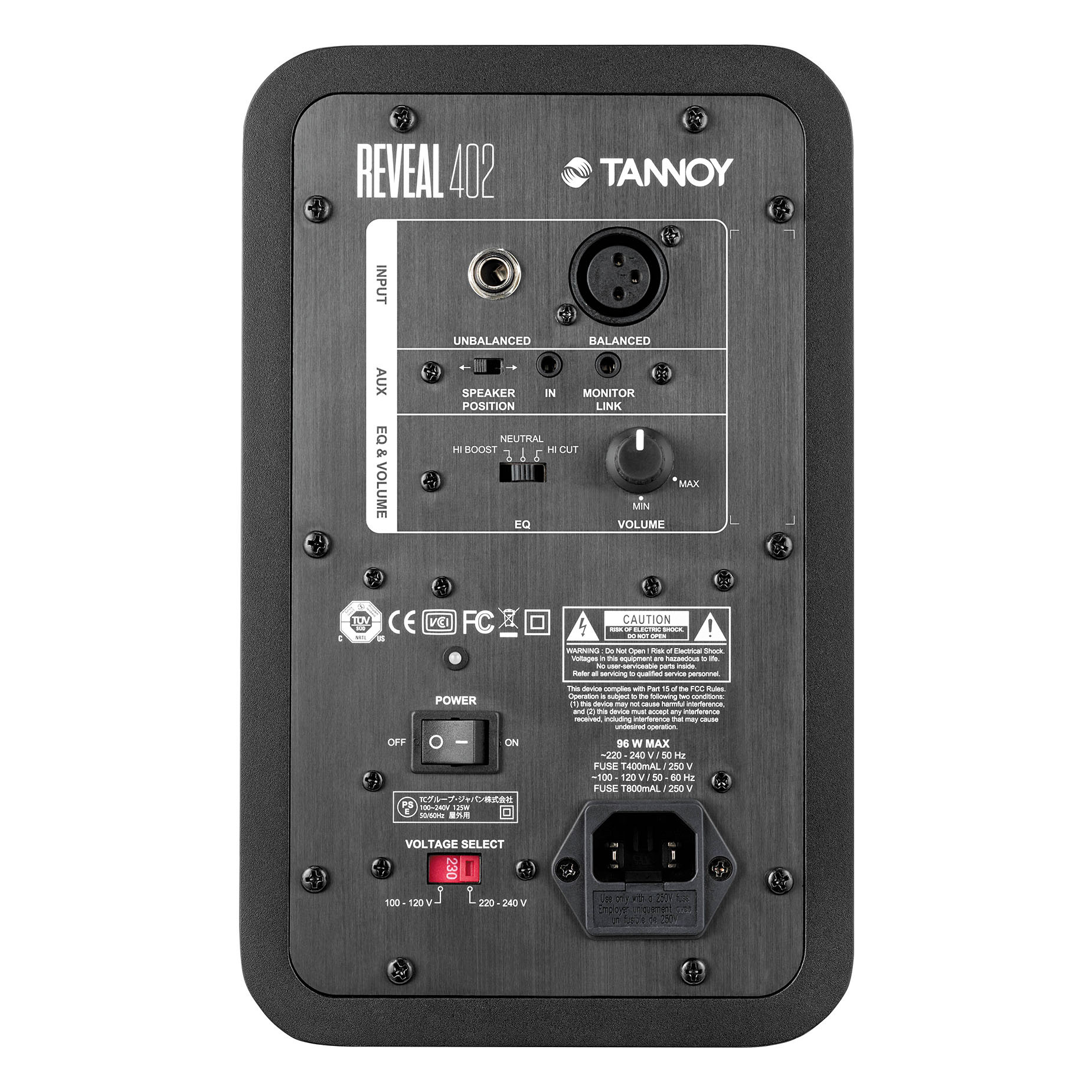 Tannoy REVEAL 402 - para monitorów studyjnych