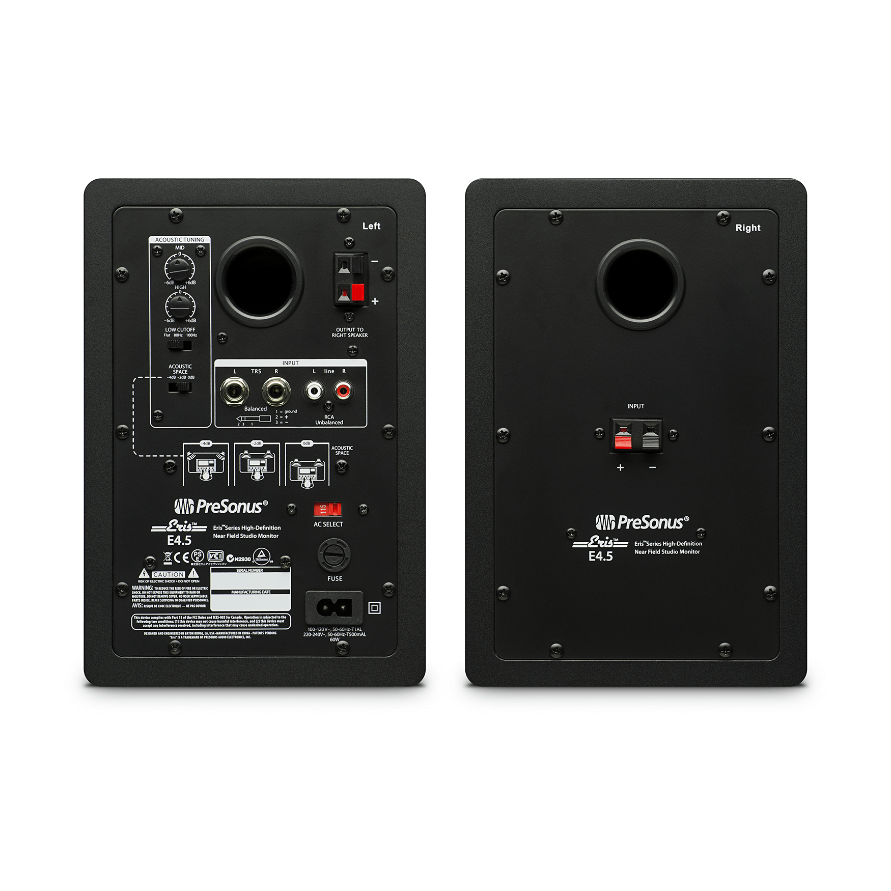 PreSonus Eris E4.5 SET - para aktywnych monitorów