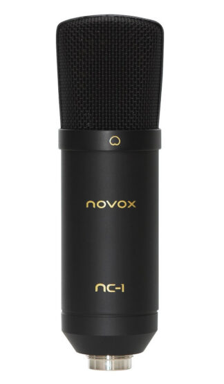 Novox NC-1 BK - mikrofon studyjny USB (czarny)