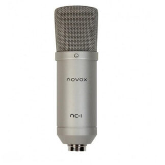 Novox NC-1 - mikrofon studyjny USB (srebrny)
