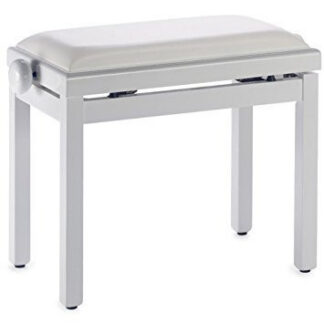 Stagg PB39 WH M S/WH Ława do pianina