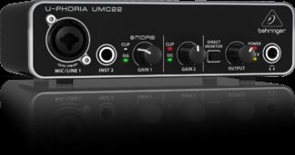Behringer U-PHORIA UMC22 - interfejs audio USB