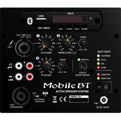 LDM Mobile Voice D216 Zestaw Pielgrzymkowy z mikrofonem bezprzewodowym