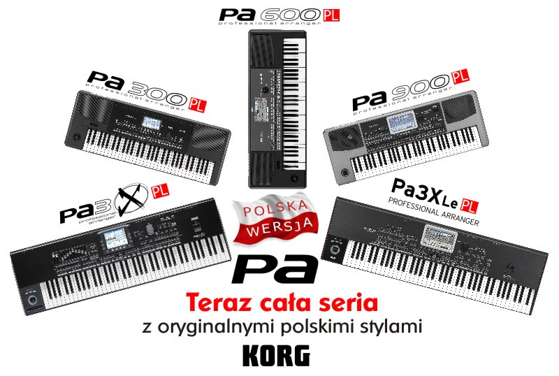 KORG Pa 600 - profesjonalny aranżer