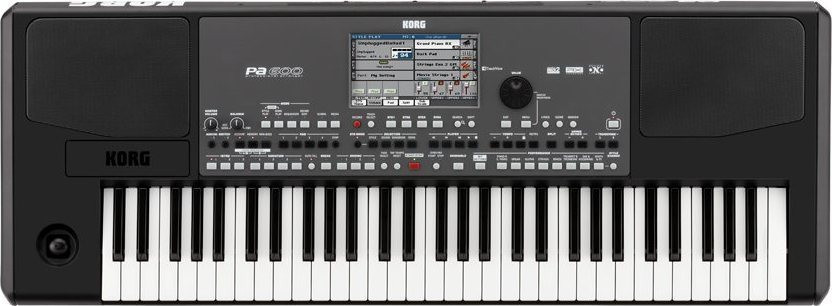 KORG Pa 600 - profesjonalny aranżer