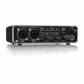 Behringer U-PHORIA UMC202HD - interfejs audio USB