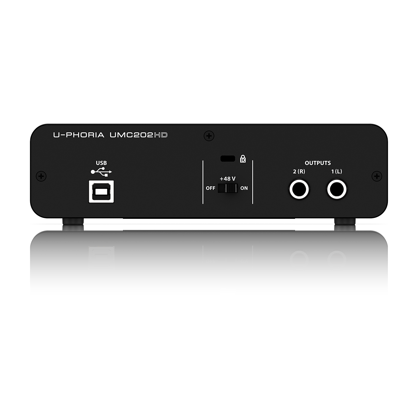 Behringer U-PHORIA UMC202HD - interfejs audio USB