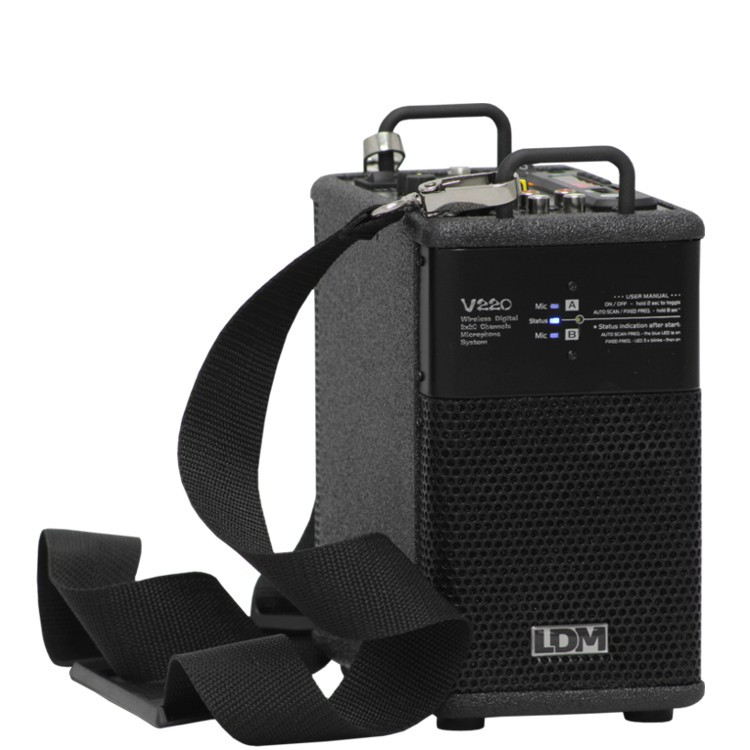 LDM Personal Box - zestaw mobilny z akumulatorem