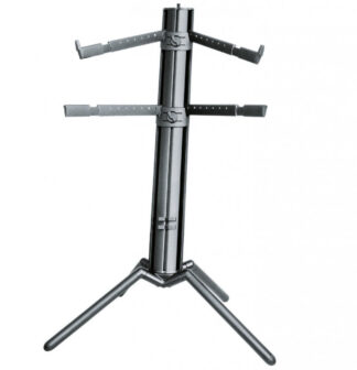 K&M Spider Pro 18860 BLACK - profesjonalny statyw pod klawisze