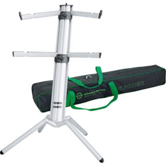 K&M 18850 Spider Pro Silver - profesjonalny statyw na klawisze